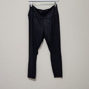 Simply Vera Vera Wang Black Leggings